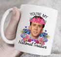 You're My National Treasure Nicolas Cage 11-oz. Mug for $7 + free shipping w/ $29