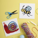 Michaels Yarn Painting Kids' Class: Free on Jan 25