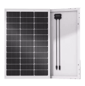 Eco-Worthy 100W Solar Panel for $29 + free shipping