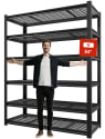 84" Heavy Duty 6-Tier 3,600-lbs. Storage Rack for $134 + free shipping