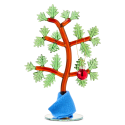 Ruz Snoopy 3-Piece Glass Tabletop Tree for $13 + free shipping w/ $35