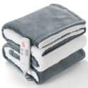 MaxKare 50" x 60" Electric Throw Blanket for $26 + free shipping w/ $35