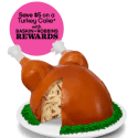 Baskin-Robbins Turkey Cake: $5 off preorder