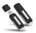 Portable 8GB USB Audio Recorder for $4 + free shipping w/ first order