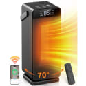 Airfire 1500W Space Heater with WiFi and Voice Control for $50 + free shipping