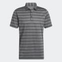 adidas Men's Two-Color Striped Polo Shirt for $13 + free shipping