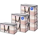 Vevor 90L Large Storage Bags 6-Pack for $18 + free shipping