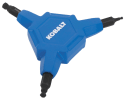 Kobalt 6-Piece Assorted Ball End Hex Key Set for $4 + free shipping w/ $35