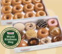 Krispy Kreme Original Glazed Dozen: Free when you buy any other dozen
