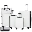 Tripcomp 7-Piece Hardside Luggage Set with TSA Lock for $100 + free shipping