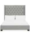 Thorstein Queen Bed and Serta Perfect Sleeper 10.5" Mattress Combo for $799 + $149 delivery
