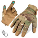 Touchscreen-Compatible Tactical Full Finger Gloves for $8 + free shipping