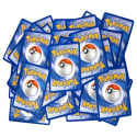100 Assorted Pokemon Trading Cards w/ 7 Bonus Holo Foils for $8 + free shipping
