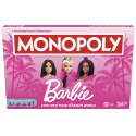 Monopoly: Barbie Edition Board Game for $10 + free shipping w/ $35