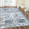 Garvee 9x12 Machine Washable Area Rug for $70 + free shipping