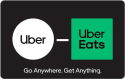 $100 Uber / Uber Eats Gift Card for $87 + email delivery