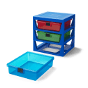 LEGO Transparent 3-Drawer Storage Rack System for $36 + free shipping