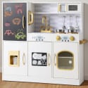 Coclub Wooden Kids Kitchen Playset with Chalkboard for $70 + free shipping