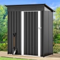 5x3-Foot Outdoor Metal Storage Shed for $126 + free shipping