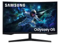 Samsung Odyssey G5 QHD 32" 1440p Curved Gaming for $140 + free shipping