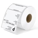 4" x 6" 500-Piece Thermal Labels: 5 rolls for $44 + free shipping