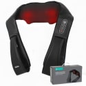Marnur Shiatsu Neck Massager with Heat for $24 + free shipping w/ $35