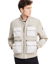 Guess Men's Tech Utility Bomber Jacket for $47 + free shipping