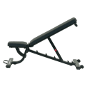 Inspire Fitness Adjustable Flat Incline Decline Workout Bench for $80 + free shipping