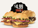 SmashBurger National Cheeseburger Day: Any single burger for $4.99