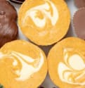 Pumpkin Cheesecake at Edible: Free in store