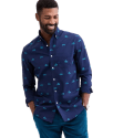 Club Room Men's 100% Cotton Poplin Shirt for $14 + free shipping w/ $25