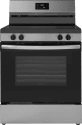 Insignia 5.3 Cu. Ft. Freestanding Electric Range for $500