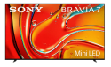 Sony BRAVIA 7 K85XR70 85" 4K QLED Mini-LED Smart TV for $1,858 for students/teachers + free shipping