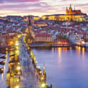 9-Night Prague, Vienna, and Budapest Flight, Hotel, and Train Vacation From $739 per person