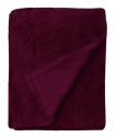 Threshold Channel Faux Fur Throw for $15 + free shipping