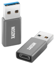 USB-A to USB-C Adapter 4-Pack for $5 + free shipping