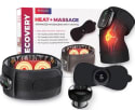 Fit Foundry 4-in-1 Heat & Massage Recovery Pack for $45 + free shipping