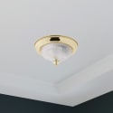 SuperHunter 1 -Light 11" Flush Mount Light for $14 + free shipping w/ $35