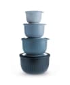 Art & Cook 8-Piece Round Nesting Bowl Set w/ Lids for $10 + free shipping w/ $25