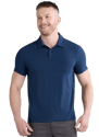 Ozark Trail Men's Merino Wool Blend Polo Shirt (size L) for $9 + free shipping w/ $35