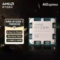 AMD Ryzen 7 7800X3D CPU AMD R7 7800X3D Processor Tot 5GHz 8-Core 16-Draad Socket AM5 Desktop Gaming CPU voor PC Gamer for $327 + free shipping