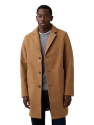Gap Factory Men's 100% Recycled Relaxed Topcoat for $38 + free shipping w/ $50
