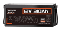 Humsienk 12V 310Ah LiFePO4 Battery for $239 + free shipping