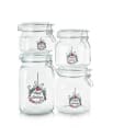 Art & Cook Holiday Collection 4-Piece Preserve Jar Set for $16 + free shipping w/ $25