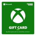 $100 in Xbox Gift Cards for $85 for members