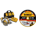 DwWalt XR 20V Max 7-1/4" Cordless Circular Saw Kit for $279 + free shipping