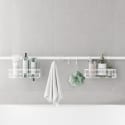 Mainstays Tension Rod Bath Organizer for $17 + free shipping w/ $35