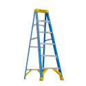 Werner 6-Foot Fiberglass Step Ladder for $59 + free shipping