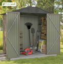 Patiowell 6x4-Foot Metal Outdoor Storage Shed for $175 + free shipping