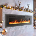 Yitahome 36" 1500W & 120V Wall Mounted Electric Fireplace for $125 + free shipping